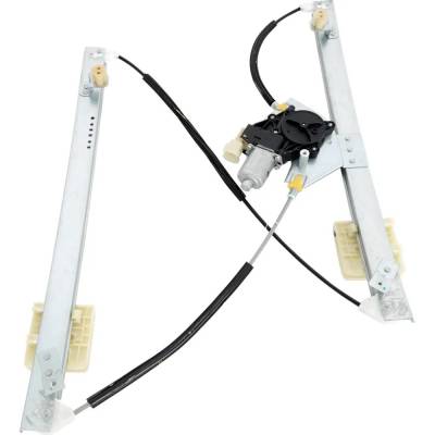 Rareelectrical - New Right Front Window Regulator With Motor Compatible With Land Rover Range Rover Sport Hse Phev