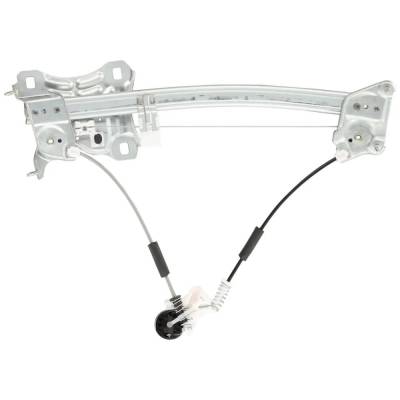 Rareelectrical - Left Rear Window Regulator Without Motor Compatible With Lexus Es300 Base 6 Cyl 3.0L 1997-2001