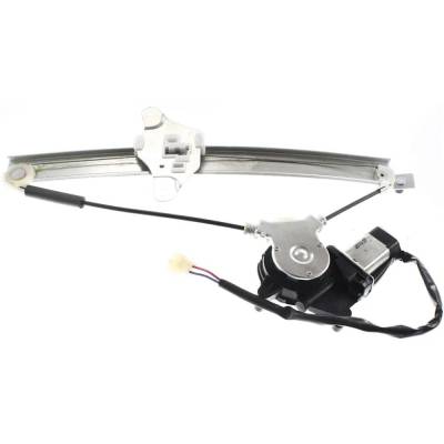 Rareelectrical - New Left Rear Window Regulator With Motor Compatible With Toyota Camry Dlx 4 Cyl 2.2L Camry Dx 4 Cyl