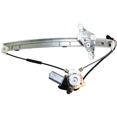 Rareelectrical - Left Front Window Regulator With Motor Compatible With Toyota Avalon Xl 6 Cyl 3.0L Avalon Xls 6 Cyl