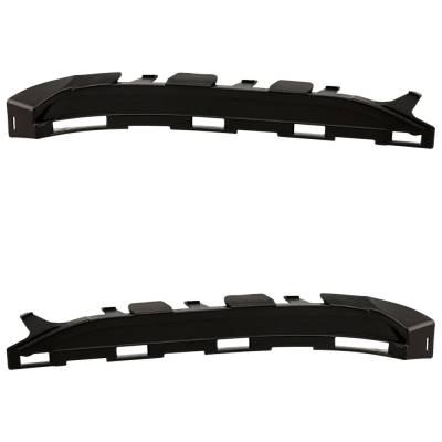 Rareelectrical - New Front Left And Front Right Bumper Cover Support Compatible With Audi Q7 Prestige 6 Cyl 3.0L Q7