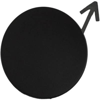 Rareelectrical - Tow Eye Cover Compatible With Acura Tlx Sh-Awd 2018-2020 By Ac1029101 71104Tz3a50zd