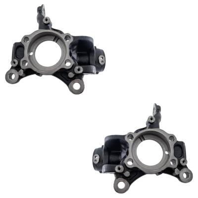 Rareelectrical - New Front Left And Front Right Knuckle Compatible With Audi Volkswagen Eos Comfortline 4 Cyl 2.0L