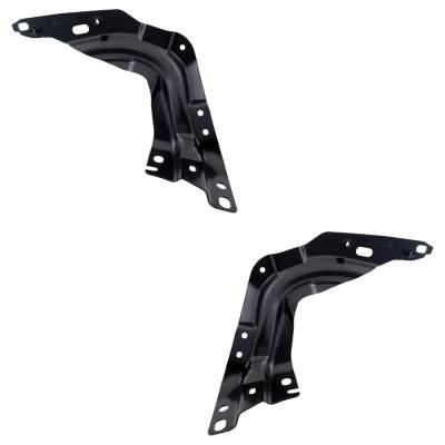 Rareelectrical - New Front Left And Front Right Fender Support Compatible With Volkswagen Tiguan Sel R-Line 4 Cyl