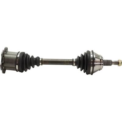 Rareelectrical - New Left Front Axle Assembly Compatible With Volkswagen Jetta Wolfsburg Edition 4 Cyl 1.8L Golf Tdi