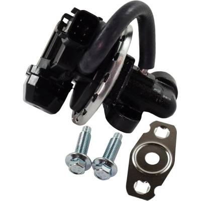 Rareelectrical - New 6-Prong Male Egr Valve Compatible With Ford E-150 Club Wagon Xlt 8 Cyl 4.6L F-150 Heritage Xl 8