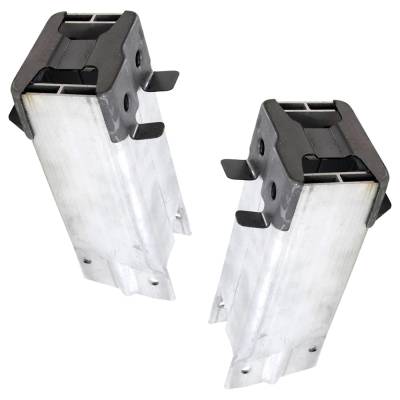 Rareelectrical - New Front Left And Front Right Bumper Bracket Compatible With Buick Chevrolet Regal Base Regal Gs