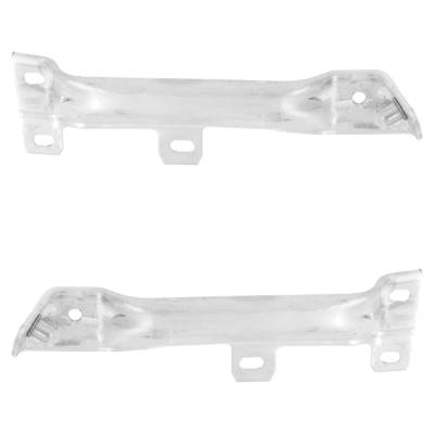 Rareelectrical - New Front Left And Front Right Bumper Bracket Compatible With Bmw 535I Xdrive Base 6 Cyl 3.0L 550I