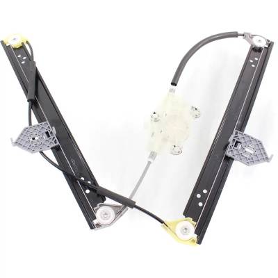 Rareelectrical - New Right Rear Window Regulator Without Motor Compatible With Audi S8 Base 10 Cyl 5.2L A8 Quattro L