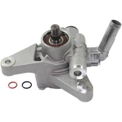 Rareelectrical - New Power Steering Pump Compatible With Acura Honda Mdx Touring 6 Cyl 3.5L Tl Type-S 6 Cyl 3.2L Mdx