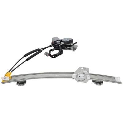Rareelectrical - New Right Front Window Regulator With Motor Compatible With Acura Cl Premium 6 Cyl 3.0L Cl Premium 4