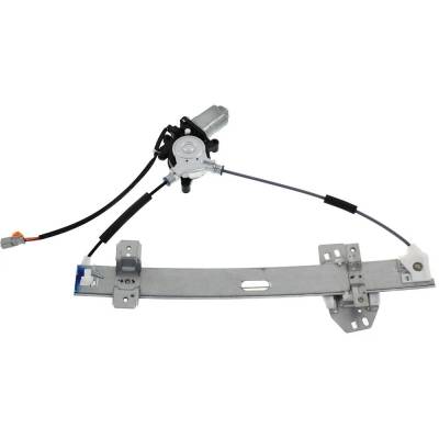 Rareelectrical - Right Front Window Regulator With Motor Compatible With Acura Tl Base 6 Cyl 3.2L 1999-2001 Ac1351115