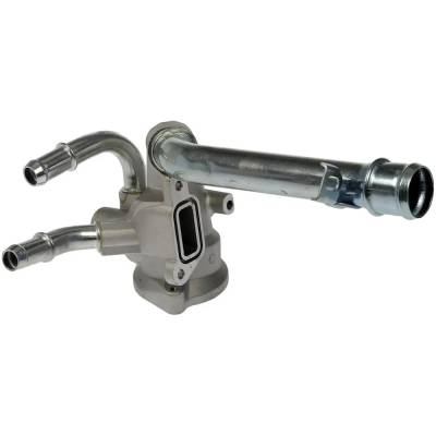 Rareelectrical - New 5 Bolt Holes Thermostat Housing Compatible With Chevrolet Oldsmobile Pontiac Alero Gl 4 Cyl 2.2L