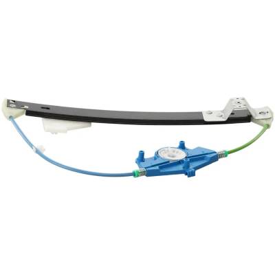 Rareelectrical - New Right Rear Window Regulator Without Motor Compatible With Audi A4 Quattro Base 4 Cyl 1.8L A4