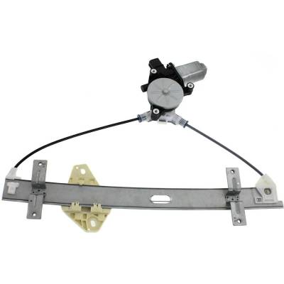 Rareelectrical - New Right Rear Window Regulator With Motor Compatible With Acura Tl Base 6 Cyl 3.2L Tl Type-S 6 Cyl