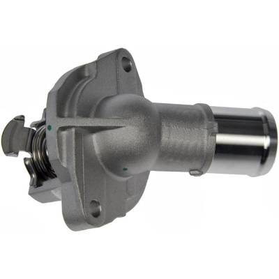 Rareelectrical - New 176 Degrees Thermostat Housing Compatible With Buick Chevrolet Gmc Malibu Rs 4 Cyl 1.5L Spark