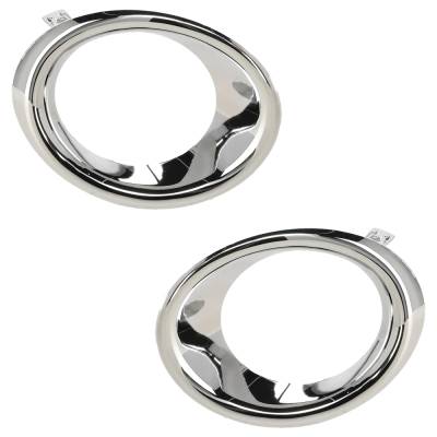 Rareelectrical - New Front Left And Front Right Fog Light Trim Compatible With Lexus Gs450h Base Gs350 Base 2013-2015