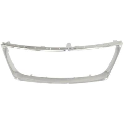 Rareelectrical - New Chrome Grille Assembly Compatible With Lexus Es350 Base 6 Cyl 3.5L 2007-2009 By 5271133080