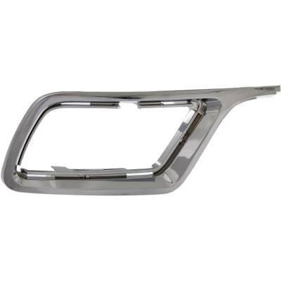 Rareelectrical - Left Front Fog Light Trim Compatible With Lincoln Mkz Hybrid 4 Cyl 2.5L Mkz Base 6 Cyl 3.5L