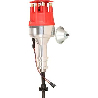 Rareelectrical - New Msd Required Distributor Compatible With Ford Galaxie Special 8 Cyl 4.8L Club Base 8 Cyl 4.8L