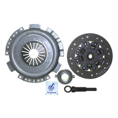 Rareelectrical - Clutch Kit Compatible With Porsche 912 Base 4 Cyl 1.6L 1965-1969 By Sahkf19201