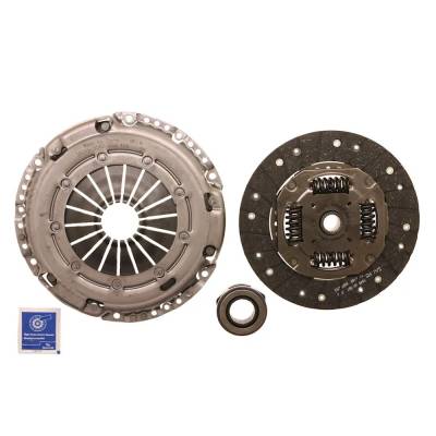 Rareelectrical - New Sprung Disc Clutch Kit Compatible With Volkswagen Jetta Hybrid 4 Cyl 1.4L Jetta Se 4 Cyl 1.4L