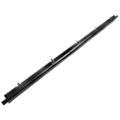 Rareelectrical - New Right Front Door Window Belt Weatherstrip Compatible With Chevrolet S10 All Submodels S10 Blazer