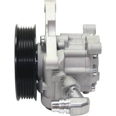 Rareelectrical - Power Steering Pump Compatible With Mercedes Benz Ml500 Base 8 Cyl 5.0L Ml350 Base 6 Cyl 3.7L