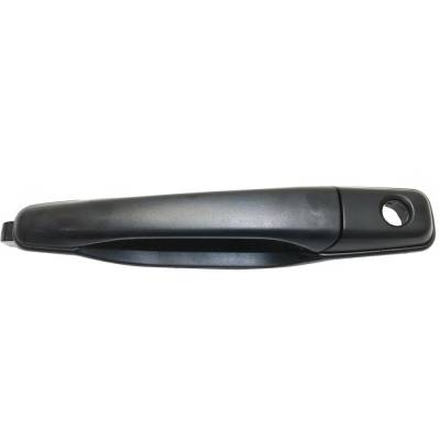 Rareelectrical - Front Left (Driver Side) Exterior Door Handle Compatible With 2004-2012 Mitsubishi Galant Textured
