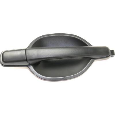 Rareelectrical - Right Front Exterior Door Handle Compatible With 2004-2011 Mitsubishi Endeavor Textured Black
