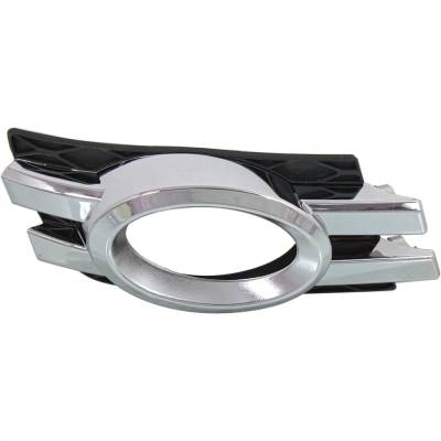 Rareelectrical - New Right Front Fog Light Trim Compatible With Mercedes Benz Gl320 Cdi 6 Cyl 3.0L Gl550 Base 8 Cyl