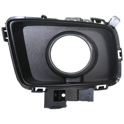 Rareelectrical - New Primed Fog Light Trim Compatible With Mazda 5 Grand Touring 5 Touring 5 Sport 2006-2007 By