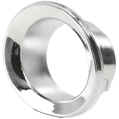 Rareelectrical - Chrome Fog Light Trim Compatible With Mini Cooper Base 4 Cyl 1.6L 2005-2008 By Mc1039100 51117127942