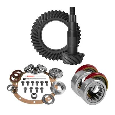 Rareelectrical - New 3.42 Ring And Pinion Compatible With Chevrolet Tahoe Ls 8 Cyl 5.3L Silverado 1500 High Country 8