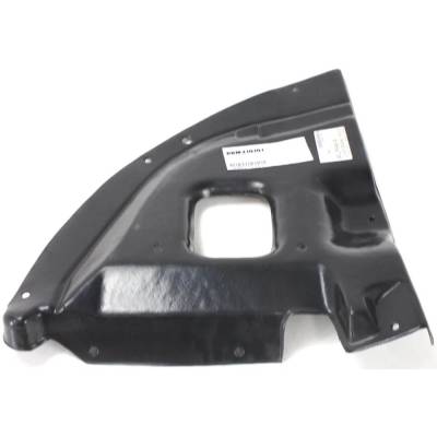 Rareelectrical - Fender Splash Shield Compatible With 2000-2005 Mitsubishi Eclipse Right Passenger Side Plastic Guard