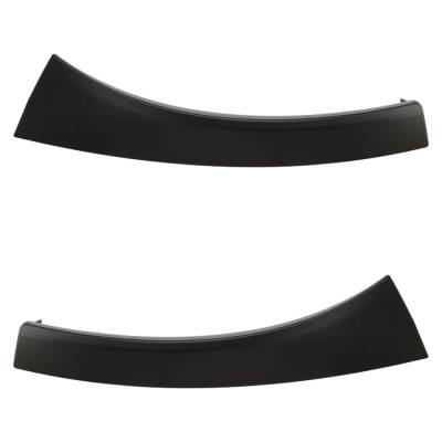 Rareelectrical - New Left Lower And Right Lower Headlight Filler Compatible With Ram Promaster 2500 Base 6 Cyl 3.6L