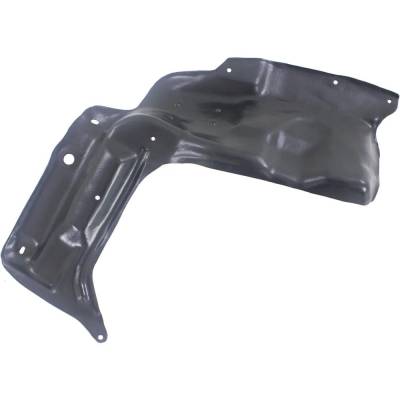 Rareelectrical - Fender Splash Shield Compatible With 2009-2010 Pontiac Vibe Left Driver Side Plastic Guard 19183883
