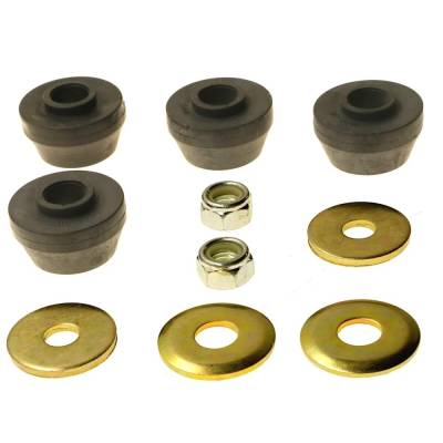 Rareelectrical - New Rear Inner Outer Strut Rod Bushing Compatible With Chrysler Dodge Plymouth Stratus Base 4 Cyl