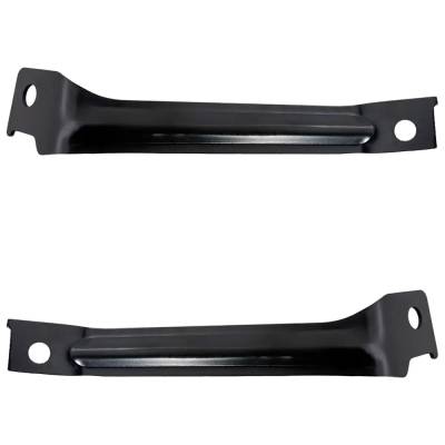 Rareelectrical - Front Left And Front Right Bumper Retainer Compatible With Chevrolet Silverado 1500 Zr2 2022-2023 By