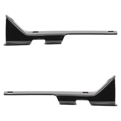 Rareelectrical - New Front Left And Front Right Bumper Retainer Compatible With Chevrolet Colorado Lt 4 Cyl 2.8L