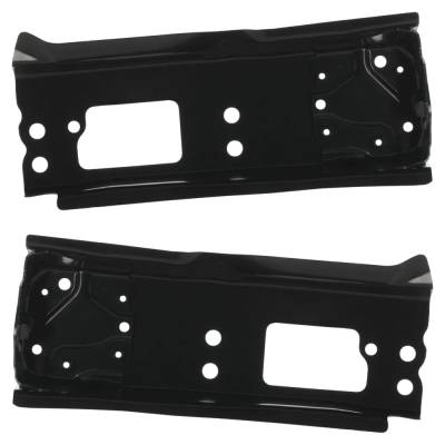 Rareelectrical - New Front Left And Front Right Bumper Bracket Compatible With Toyota Corolla Se Nightshade Corolla