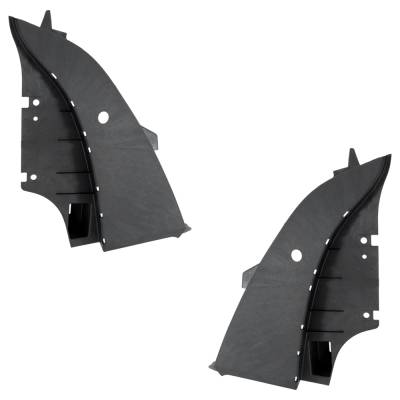 Rareelectrical - New Front Left And Front Right Bumper Filler Compatible With Chevrolet Suburban Lt 8 Cyl 5.3L Tahoe