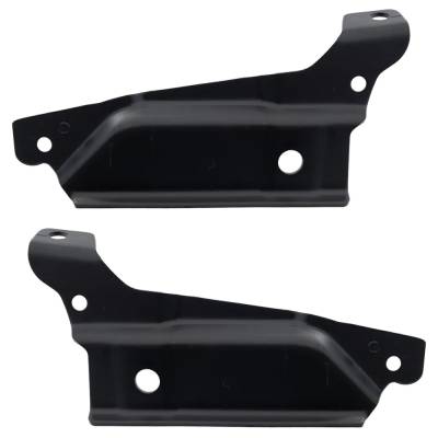 Rareelectrical - New Front Left And Front Right Bumper Bracket Compatible With Chevrolet Colorado Wt 4 Cyl 2.8L