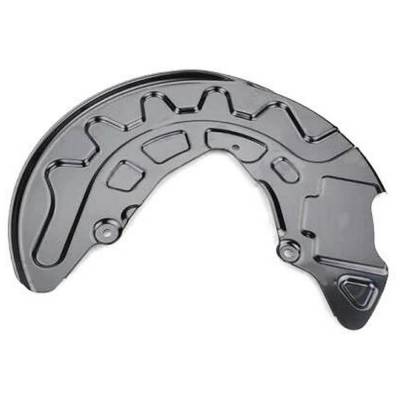 Rareelectrical - New Left Front Brake Dust Shields Compatible With Volkswagen Golf Sportwagen Highline 4 Cyl 1.8L Gti