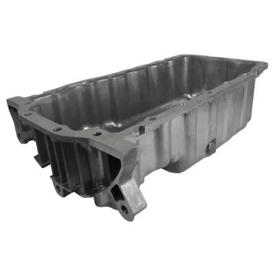 Rareelectrical - New Wet Sump Style Oil Pan Compatible With Volkswagen Beetle Sport 4 Cyl 2.0L Beetle Tdi 4 Cyl 1.9L