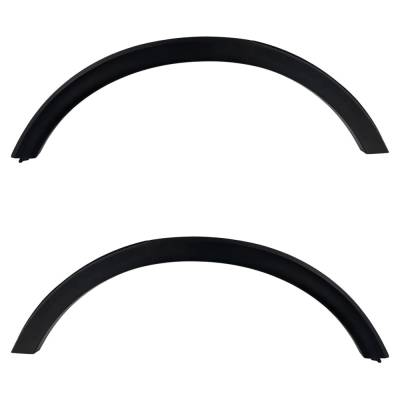Rareelectrical - New Rear Left And Rear Right Fender Trim Compatible With Buick Encore Sport Touring 4 Cyl 1.4L