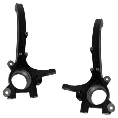 Rareelectrical - New Front Left And Front Right Knuckle Compatible With Hyundai Kia Optima Ex 6 Cyl 2.7L Sonata Gl 6
