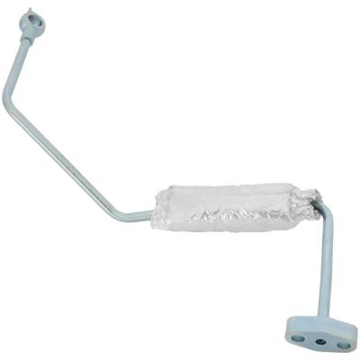 Rareelectrical - New Stainless Steel Turbocharger Oil Line Compatible With Hyundai Sonata Ultimate 2.0T 4 Cyl 2.0L