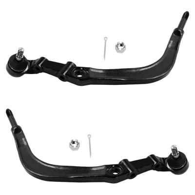 Rareelectrical - New Front Left Lower And Front Right Lower Radius Arm Compatible With Acura Honda Civic Crx Si 4 Cyl