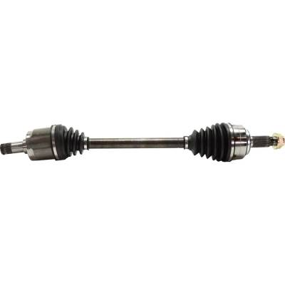 Rareelectrical - New Left Front Axle Assembly Compatible With Honda Ridgeline Rtx 6 Cyl 3.5L Odyssey Dx 6 Cyl 3.5L